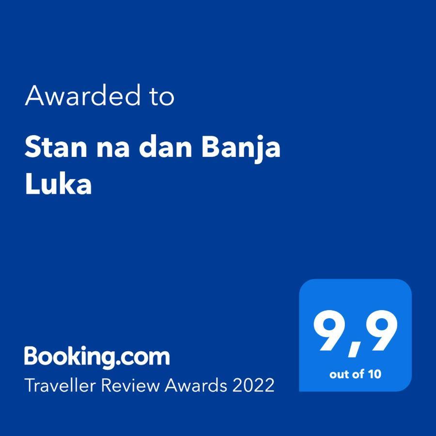 Stan Na Dan "Irina" Banja Luka Apartman Kültér fotó